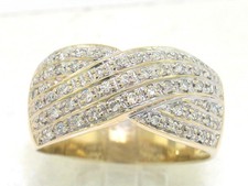 Diamant Ring 585 Gelbgold 14K