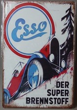 Blechschild Esso Der Super