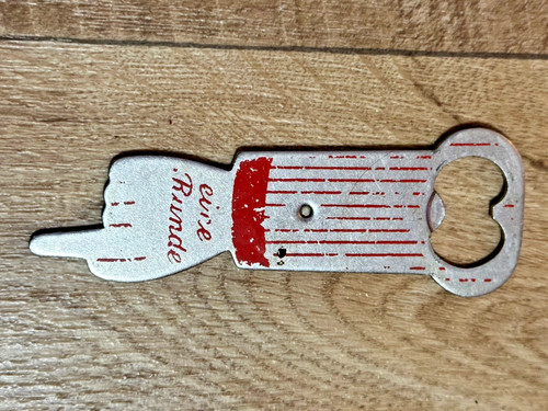 Ddr flaschenöffner eine runde - ddr,