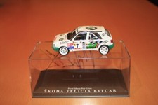 Rosso&Fly RF 4368 – P. Sibera / P. Gross – Skoda Felicia Kitcar Rallye Portugal