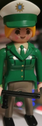 Playmobil polizistin mit - polizistin,