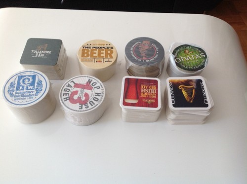 Bierdeckel konvolut - bierdeckel,