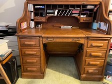 Englischer Rolltop-Schreibtisch