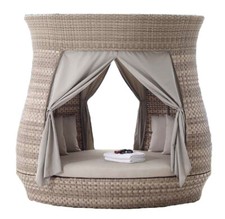 Liegeinsel Mahon Lounge white