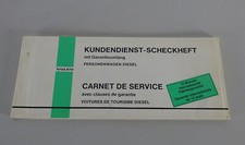 Scheckheft / Serviceheft
