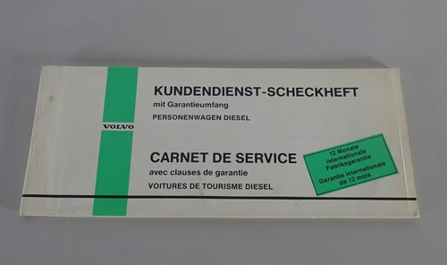 Scheckheft serviceheft - /,