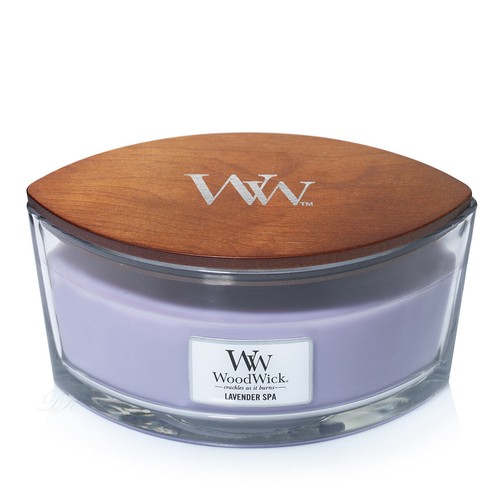 Woodwick lavender spa ellipse - lavender,