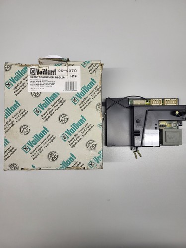 Vaillant elektronischer regler - vaillant,