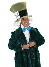 Verrückter Hutmacher Accessoire-Set - Klassischer Hutmacher-Hut mit Stehkragen