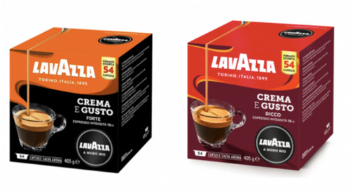 108 lavazza modo mio crema - lavazza,