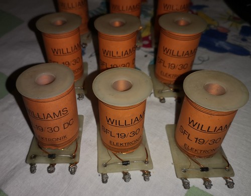 Williams sfl19 dc - williams,