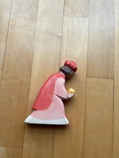 Ostheimer - Krippenfiguren - ArtikelNr. 41701 König rot orientalisch - neuwertig