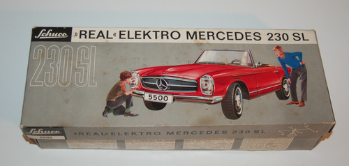 Schuco 5500 real mercedes - real,