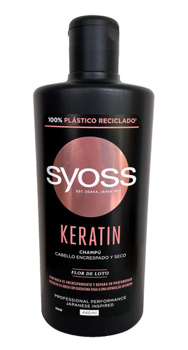 Syoss haarshampoo shampoo - haarshampoo,