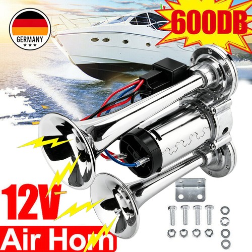 12v 600db nebelhorn - nebelhorn, hupe
