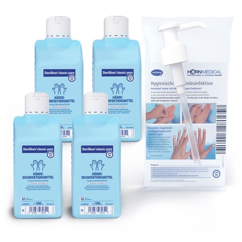 Sterillium classic pure - sterillium,