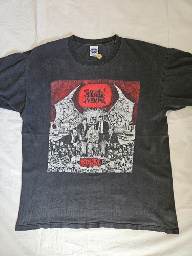 Napalm death shirt vintage - shirt,