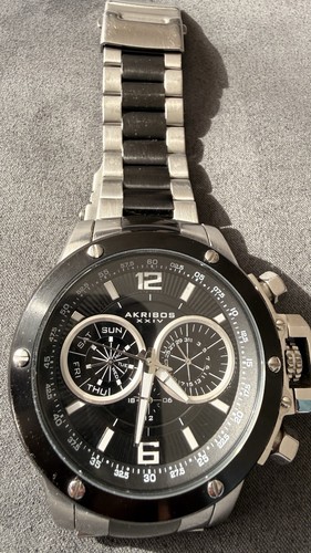 Akribos herren uhr - herren,