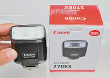 CANON SPEEDLITE 270EX TOP!!