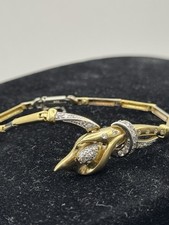 Goldarmband 585er Gelb und