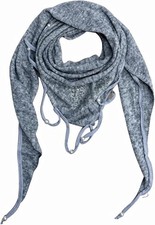 Damen Uni Dreiecktuch Halstuch