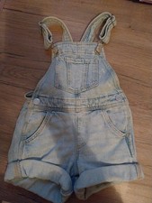 H&m Latzhose Jeans Kurz 92