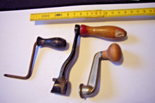 3 Stk alte keine Hand-Kurbel