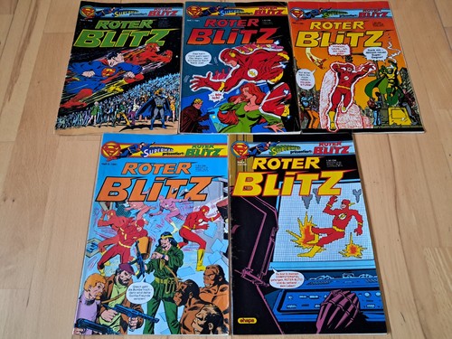 Superman präsentiert roter - präsentiert,