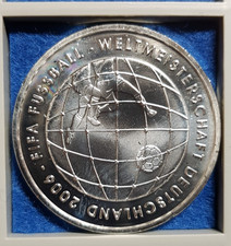 10 Euro Fußball WM 2005