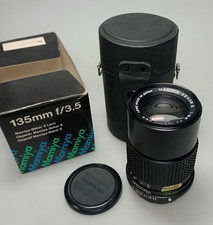 Mamiya Sekor E 135mm F3.5 NEU / NEW