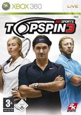 XBOX 360 TOP SPIN 3 Tennis