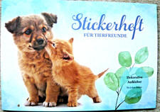 2 x Sticker Heft Buch je 95