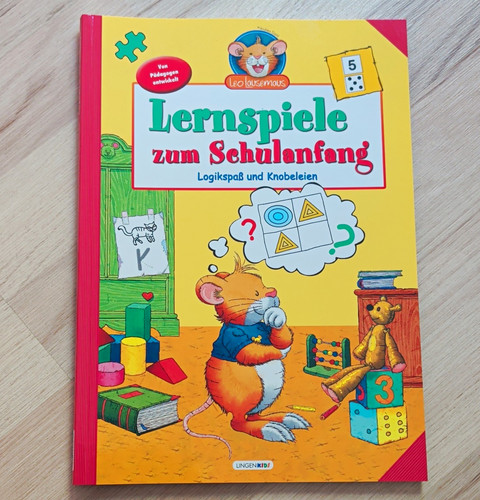 Leo lausemaus lernspiele zum - lernspiele,