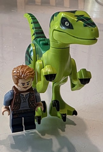 Lego dinosaurier raptor - raptor, /