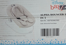 hauck Alpha Bouncer 2in1