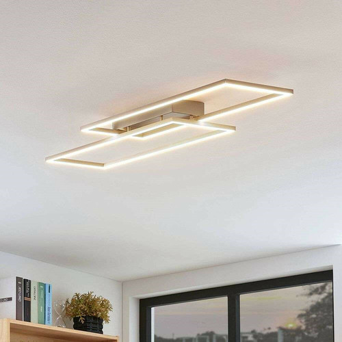 Lucande led deckenlampe - led-deckenlampe, quadra