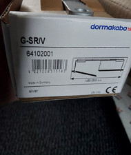 Gleitschiene GSR/V für Türschließer TS93 B Silber  Bandseite DORMA KABA