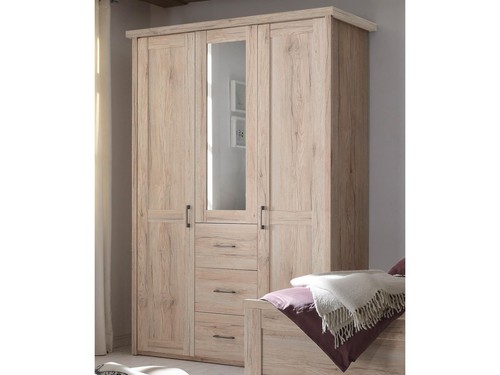 Kleiderschrank lebbie san remo - kleiderschrank,