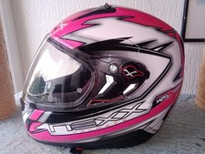 NEXX Integral Helm XR1.R RAZOR Kohlenstoff Speed Kohlefaser Grösse M pink