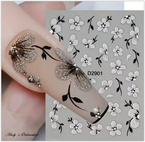 Nagel sticker nail - nail, art