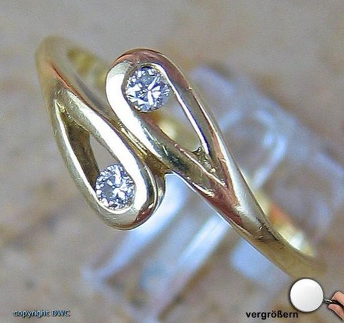Ring mit diamant diamanten - ring,