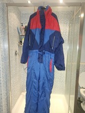 Herren Aktiv Retro Skianzug