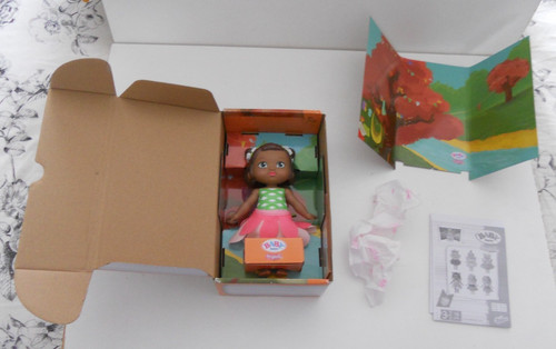 Baby born fairy peach puppe - baby,