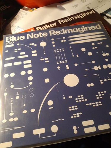 Blue note imagined - blue, re:imagined