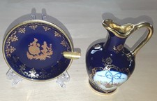 Porzellan Limoges kleine Vase