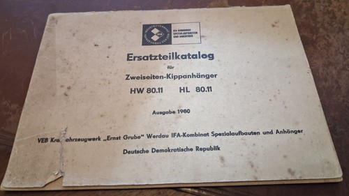 Ersatzteilkatalog für
