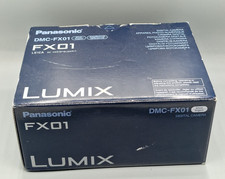 ? Panasonic Lumix DMC-FX01 Digitalkamera Silber – LEICA Objektiv – Top Zustand!