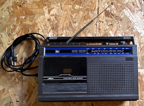 Its radio recorder - radio,