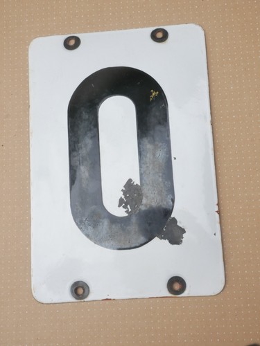 Eisenbahnschild emaille - eisenbahnschild,