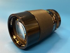 Objektiv Vivitar Series 1, 200mm 1:3.0 Konica AR, adaptierbar an Fuji GFX, X1D